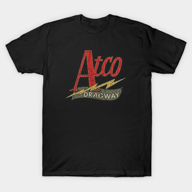 Atco Dragway 1960 T-Shirt by JCD666